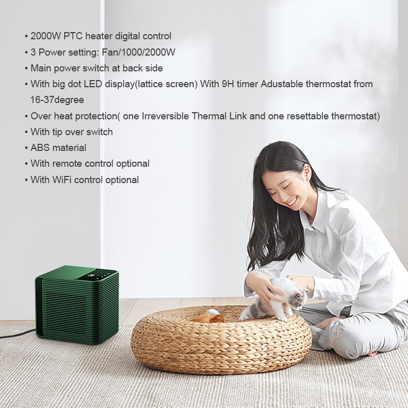 PTC FAN HEATER